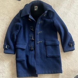 Vintage Gloverall Wool Duffle Coat